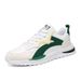 Spring New Breathable White Men's Trendy Versatile Sports Casual Running Ins Dad Shoes_vogvips.com
