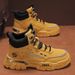European Warm Series 2025 Autumn Winter New Martin Street Versatile High-top Men's Fashion Trend Yellow Boots Thick-soled Shoes_vogvips.com