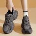 Women's Sports Dad 2025 Spring Summer New Versatile Student Korean Style Thick Sole Height Increasing Lightweight_vogvips.com