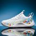 Summer New Men's Casual Breathable Comfortable Running Large Size Basketball Fashion Versatile Couple Shoes_vogvips.com