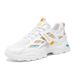 Spring New Breathable Mesh Men's Korean Version Versatile Height Increasing Sports Casual Dad Trendy Shoes_vogvips.com