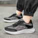 Men's New Green Mesh Breathable Odor Proof Sports Men's And Women's Soft Soled Lightweight Running Shoes, Trendy Shoes_vogvips.com
