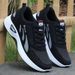 ShoeVault Men's Sneakers Running Leather Low-Top Casual Non-Slip Wear-Resistant Spring Soft Sole Odor-Resistant Work Shoes_vogvips.com