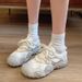 Women's Thick-soled Mesh Sneakers 2026 New Versatile Casual Hiking Lightweight Breathable Running Dad Shoes For Women_vogvips.com