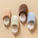 Autumn And Winter Couple Warm Cotton Mop Removable And Washable Thick Sole Non-slip And Comfortable Fluffy Home Shoes Warm Cotton Slippers_vogvips.com