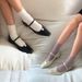2025 Spring New Pearl Square-Toe Women's French Retro Mary Jane Soft Leather Chunky Heel Elegant Mid-Heel Shoes_vogvips.com