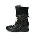 Women Boxing Boots ~Petite Invisible Height Increase 8Cm Boxing For Women Western Hunting Duck Versatile Slimming German Training Martin_vogvips.com