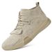 Men's Shoes Medium Tube Casual Cotton Boots Sports Labor Work Retro Martin Boots Men_vogvips.com