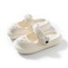 2026 New Summer Women's Slippers Eva French Mary Jane Thick-soled Shit-stepping Bag Head Cool Slippers Hole Shoes_vogvips.com