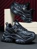 Women's 2026 New Dark Y2K Style Thick-Soled 7cm Height-Increasing Vulcanized Shoes, High Sweet-Cool Subculture Trend,_vogvips.com