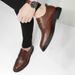 Men's Leather Shoes, Formal Men's Large-size Men's Shoes_vogvips.com