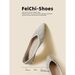 Women's Height-Increasing Shallow-Heel Flats, 2026 Spring New French Style Elegant Pointed-Toe Rhinestone Soft-Soled_vogvips.com