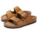 European American Retro Large-size Women's Sandals 2025 New Model With Buckle, Fashionable And Versatile Beach_vogvips.com
