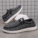 Four Seasons Casual Canvas Summer Outwear, Large Size Breathable And Lazy, One Step Stepping Sleeve Lefu Shoes For_vogvips.com