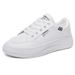 2026 Popular Spring And Autumn Lightweight White With Leather Upper, Height-increasing Soft Sole, Breathable Thick-soled_vogvips.com
