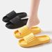 Bathroom Non-Slip Wear-Resistant Shower Slippers Indoor Couple Home Use Men's Soft Sole New Outdoor Sandals Women's_vogvips.com
