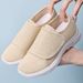 Women's Shoes Convenient Velcro Elderly Shoes Middle-aged And Elderly Walking Shoes Soft-soled Mother Shoes_vogvips.com