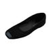 Retro Flat Shallow Single Shoes, Gentle And Suitable For Pairing With Skirts, 2025 Autumn New Style, Square Toe, Soft_vogvips.com