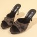 Elegant Pointed Toe Printed High Heel Sandals For Women - Open Toe Mule With Slim Heel, Comfortable & Stylish, Available In Wide Sizes_vogvips.com