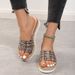 In-stock European And American Cross-border Summer New Wedge-heeled Straw Espadrilles Bohemian Style Foreign Trade_vogvips.com