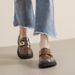 Platform Loafers Women's New Spring Retro British Style Small Leather Shoes Thick Heel Soft Sole Single Shoes Women's Large Size_vogvips.com