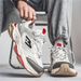 Men's 2025 New Spring Versatile Casual Running Sports Men's Thick Soled Height Increasing Dad Shoes_vogvips.com