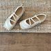 Trendy Retro Cross-strap Mary Jane For Women, Square-toed Shallow Ballet Flats With Soft Soles, Comfortable And_vogvips.com