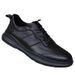 Men's 2025 Spring And Autumn New Soft Korean Style Sports Casual Sneakers Lightweight Versatile Breathable Leather Shoes_vogvips.com