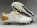 Shoes Boots: Youth Men's Soccer Black/Silver Metal Football Cleats For 5A+ Kids Adults_vogvips.com