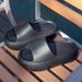 Thick Soled Sandals For Women, Summer New Style, Outdoor Fashion, Beach Beach, Stepping On Poop Feeling, One Line_vogvips.com