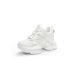 Women's Thick-soled Dance 2026 Autumn New Model, Trendy Leather Soft-soled Sports Casual Height-increasing Sh, Dad_vogvips.com
