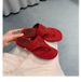 French-Inspired Tassel Slide Sandals – Women's Breathable Low-Heel Flip Flops In 4 Colors (Sizes 34-40)_vogvips.com
