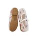 Foreign Trade Cross-border Mesh Mary Jane Embroidered Flat Princess Summer Breathable Little Girls' Shoes_vogvips.com
