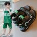 Children's Sandals 2024 Summer New Open-toed Large Children's Non-slip Soft Sole Casual Fashion Boy Beach Wear_vogvips.com