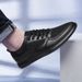Men's Board Shoes Casual Shoes Men's Lace-up Round Head Low-top Shoes Men_vogvips.com