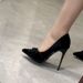 Elegant Pointed-Toe High Heels For Women - Comfortable Soft Sole, Stylish & Breathable, Perfect For Daily Wear (6cm/8cm, Black/Beige)_vogvips.com