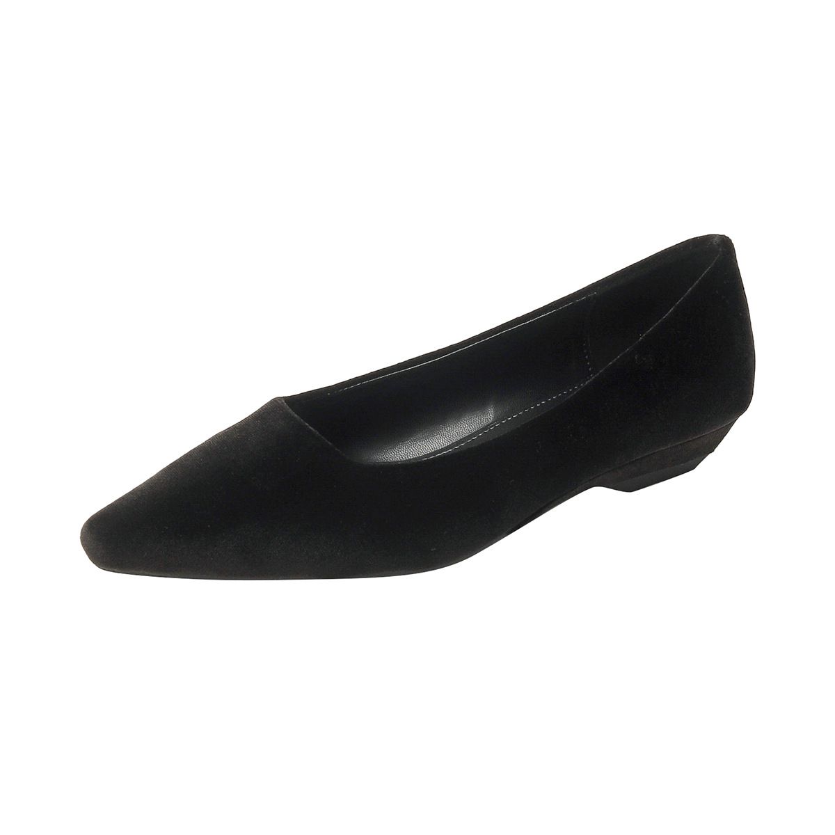 Maillard Single Shoes Women's Thick Heel Retro One-pedal Work Shoes Commuting Shallow Beanie Shoes_vogvips.com