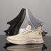 Men's Flyknit Casual Shoes Spring Autumn Style Trendy Sports Lightweight Running Fashionable Versatile_vogvips.com