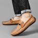 Bean Men 2024 New Trendy Internet Celebrity Street Style Cool Lazy Men's Casual Shoes_vogvips.com