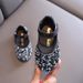 Girls Korean Fashion Small, Medium And Large Children's Rhinestone Square Mouth Dance Performance Shoes Single Shoes Small Leather Shoes_vogvips.com