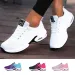 Trainers Ladies Casual Mesh Sneakers Pink Women Flat Lightweight Soft Breathable Footwear Basket Running Shoes Plus Size_vogvips.com