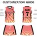 Custom Printed New Style Team Jersey Men Sublimation Sleeveless Black Volleyball Uniforms Design For Women Zp2463_vogvips.com