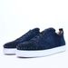 A Red Sole Rivets Men's Studs L Couple Style Women's Shoes With Rhinestones Casual Trendy Sneakers_vogvips.com