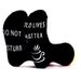 All-cotton mid-tube socks Creative socks sole letter non-slip adhesive floor socks casual socks_vogvips.com