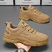 Labor Insurance Shoes Men's Shoes Breathable Construction Site Work Non-slip Wear-resistant Tooling Shoes Men's Sports Shoes Board Shoes_vogvips.com