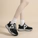 New Autumn Forrest Gump Shoes, Women's Thick Sole Versatile, Unique Instagram Trendy Sports Dad Shoes Show Small_vogvips.com