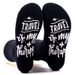 Mid-tube casual sports cotton socks sole letter non-slip adhesive floor socks_vogvips.com