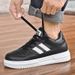 Invisible Height Increase Men's Shoes Casual Little White Board Shoes Men's Breathable Wear-resistant Non-slip Thick Sole_vogvips.com