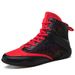 Couple Boxing Shoes Men And Women Wrestling Fighting Shoes Large Size Competition Training Shoes Fighting Shoes Fitness Shoes_vogvips.com
