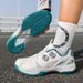 New Men Badminton Shoes Professional Volleyball Shoes Sports Shoes Ping Pong Indoor Lightweight Training Sport Tennis Sneakers_vogvips.com